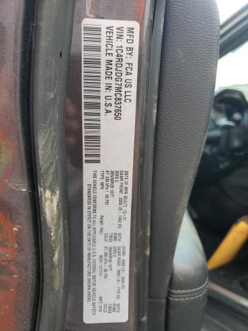 Photo 14 from auction – 2021 DODGE DURANGO GT with VIN 1C4RDJDG7MC837650