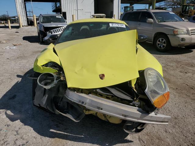 Photo 5 from auction – 1997 PORSCHE BOXSTER with VIN WP0CA2985VS621891