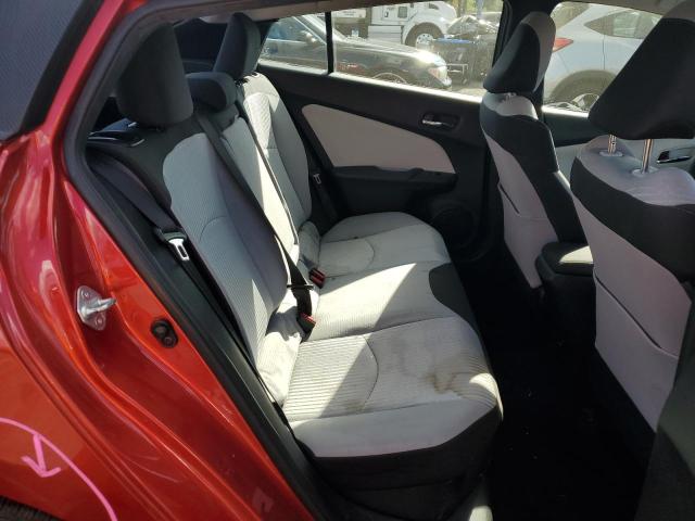 Photo 10 from auction – 2016 TOYOTA PRIUS with VIN JTDKBRFU6G3513697
