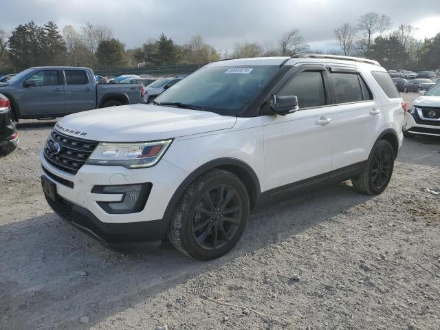FORD EXPLORER X 2017 with VIN 1FM5K7D86HGA84106 - Photo from auction