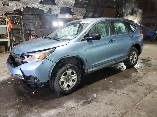 HONDA CR-V LX 2014 with VIN 2HKRM4H30EH647218 - Photo from auction