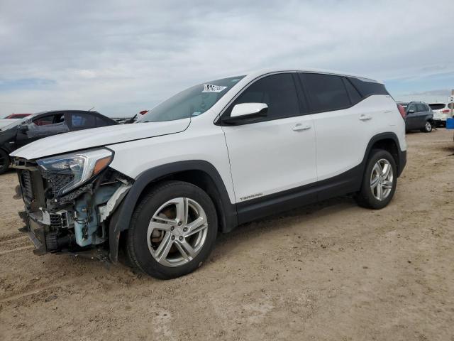 GMC TERRAIN SL 2018 with VIN 3GKALMEX1JL141452 - Photo from auction