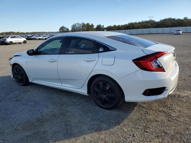 Photo 2 from auction – 2020 HONDA CIVIC LX with VIN 19XFC2F68LE200533