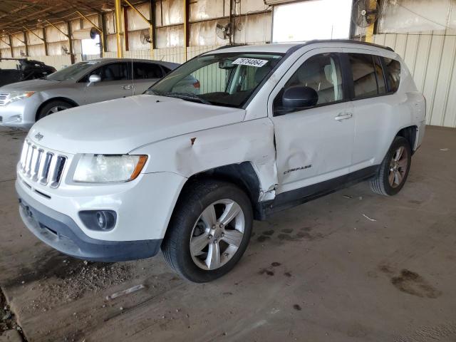JEEP COMPASS 2012 with VIN 1C4NJCEA9CD664638 - Photo from auction
