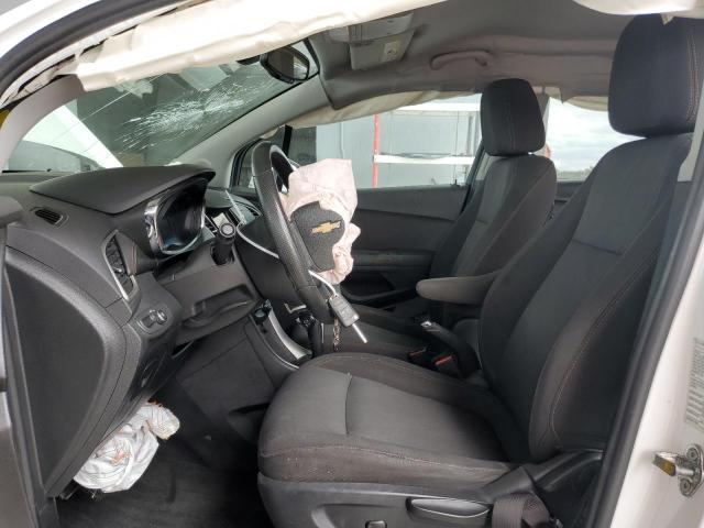 Photo 7 from auction – 2018 CHEVROLET TRAX 1LT with VIN 3GNCJPSB6JL156167