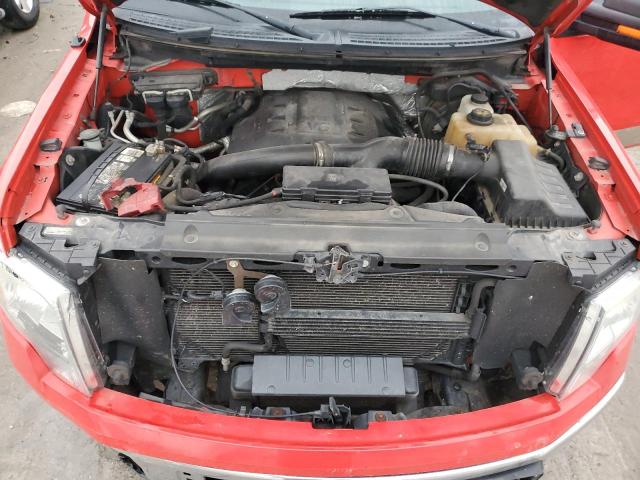 Photo 11 from auction – 2012 FORD F150 SUPER with VIN 1FTFW1ET0CFA87448