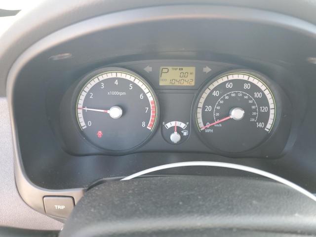 Photo 9 from auction – 2009 KIA RIO BASE with VIN KNADE223996537009