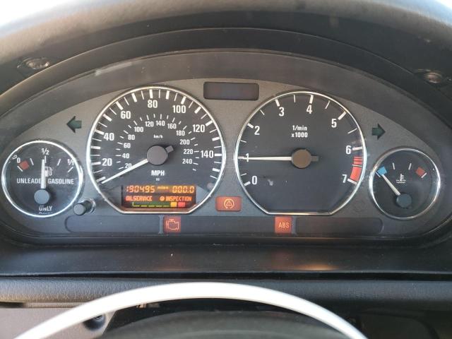 Photo 9 from auction – 2000 BMW Z3 2.8 with VIN 4USCH3340YLF70786