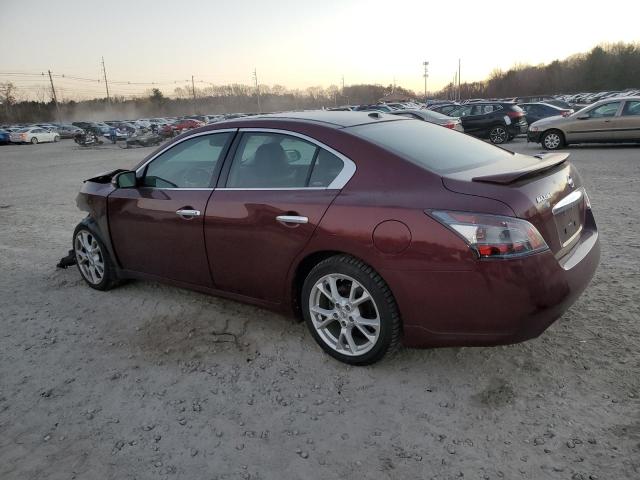 Photo 2 from auction – 2012 NISSAN MAXIMA S with VIN 1N4AA5AP1CC860931