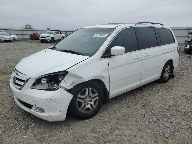 HONDA ODYSSEY EX 2007 with VIN 5FNRL387X7B428204 - Photo from auction