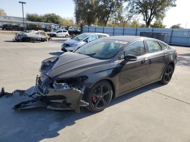FORD FUSION SE 2016 with VIN 3FA6P0H73GR386095 - Photo from auction
