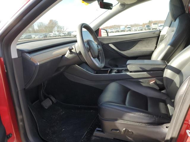 Photo 7 from auction – 2020 TESLA MODEL Y with VIN 5YJYGDEE0LF030356
