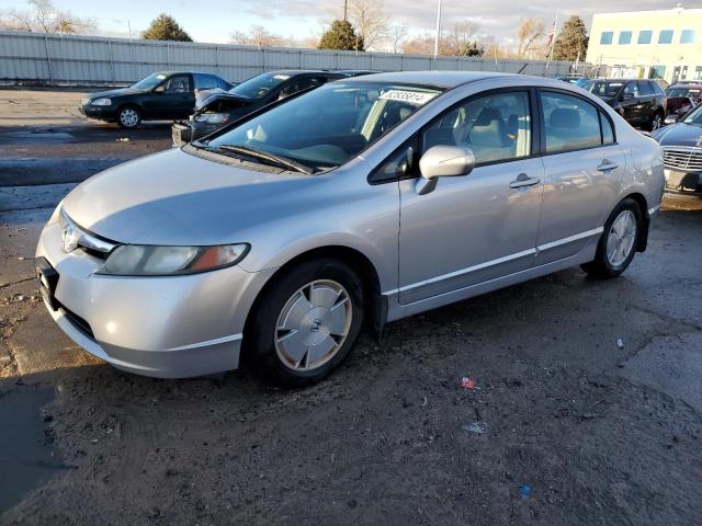 HONDA CIVIC HYBR 2008 with VIN JHMFA362X8S011801 - Photo from auction