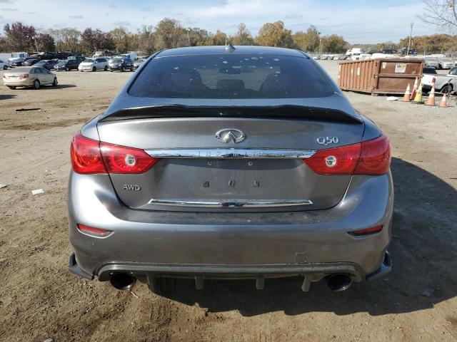 Photo 6 from auction – 2015 INFINITI Q50 BASE with VIN JN1BV7AR5FM403797