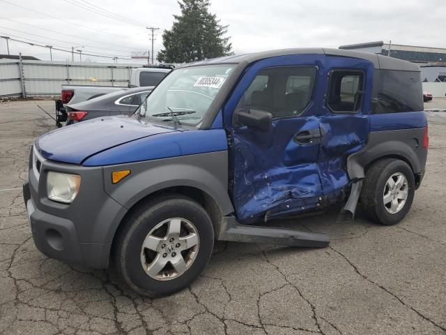 HONDA ELEMENT EX 2005 with VIN 5J6YH28625L019990 - Photo from auction