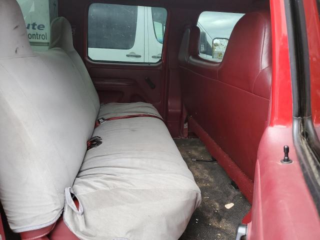 Photo 10 from auction – 1996 FORD F350 with VIN 1FTJW35F3TEB59586