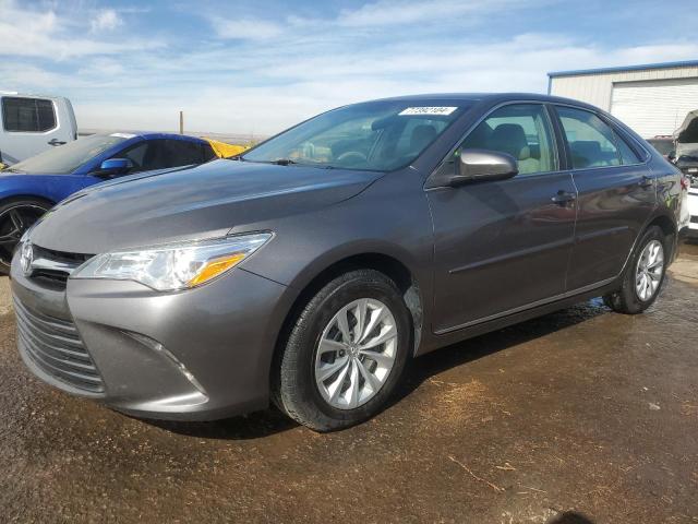 TOYOTA CAMRY LE 2017 with VIN 4T1BF1FK8HU649888 - Photo from auction