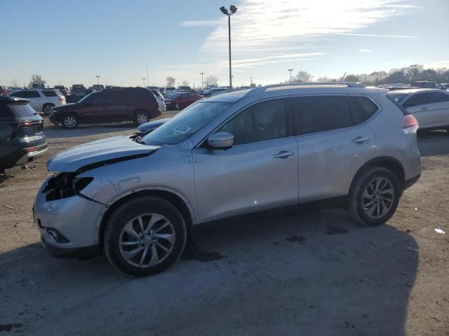 NISSAN ROGUE S 2015 with VIN 5N1AT2MV0FC791968 - Photo from auction