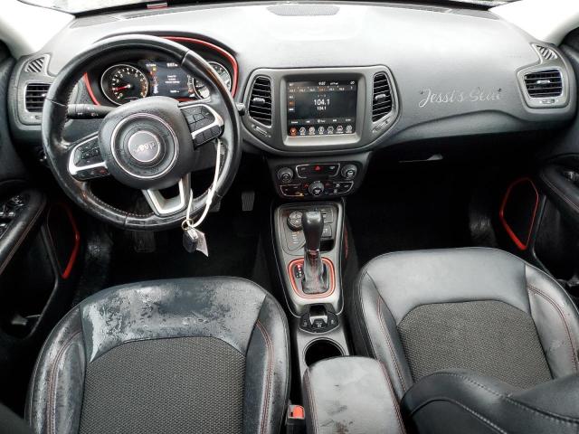 Photo 8 from auction – 2020 JEEP COMPASS TR with VIN 3C4NJDDB9LT189325