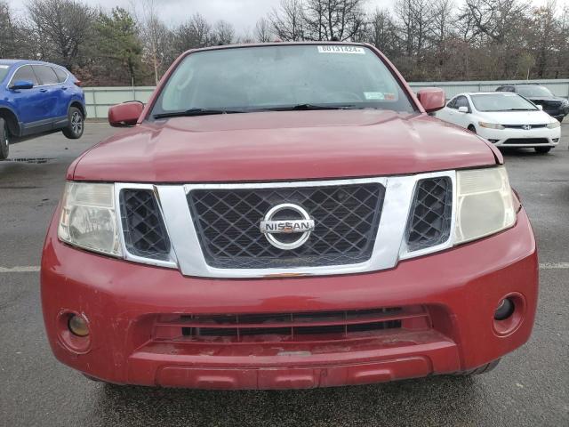 Photo 5 from auction – 2010 NISSAN PATHFINDER with VIN 5N1AR1NB4AC610098