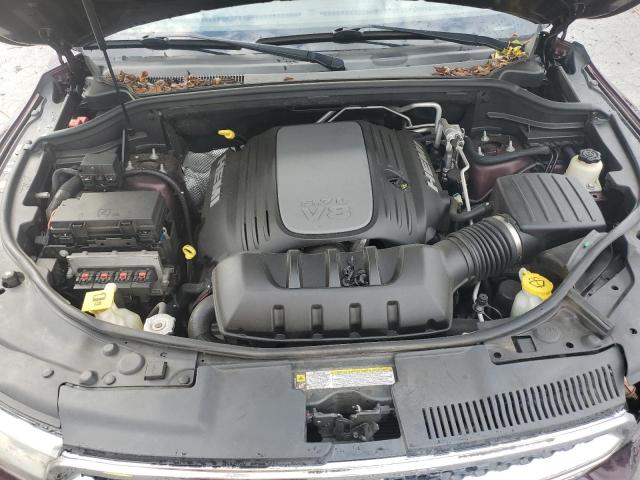 Photo 12 from auction – 2012 DODGE DURANGO CR with VIN 1C4SDJDT8CC331094