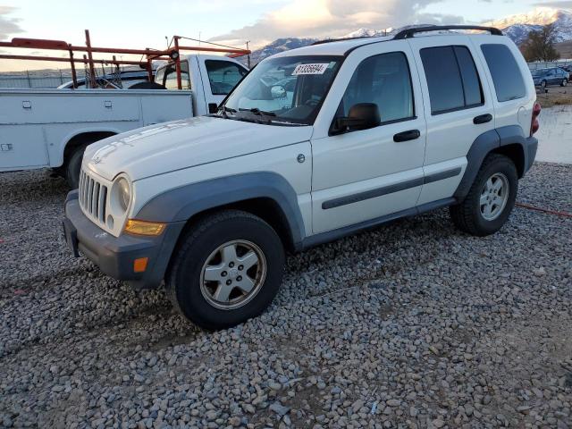 JEEP LIBERTY SP 2007 with VIN 1J4GL48K37W538678 - Photo from auction