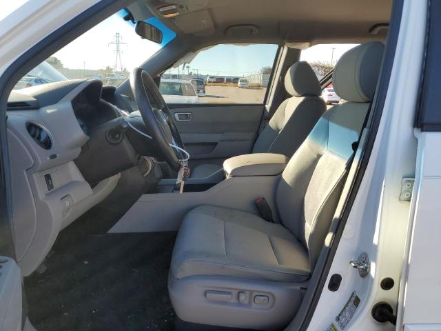 Photo 7 from auction – 2012 HONDA PILOT EX with VIN 5FNYF4H45CB026034
