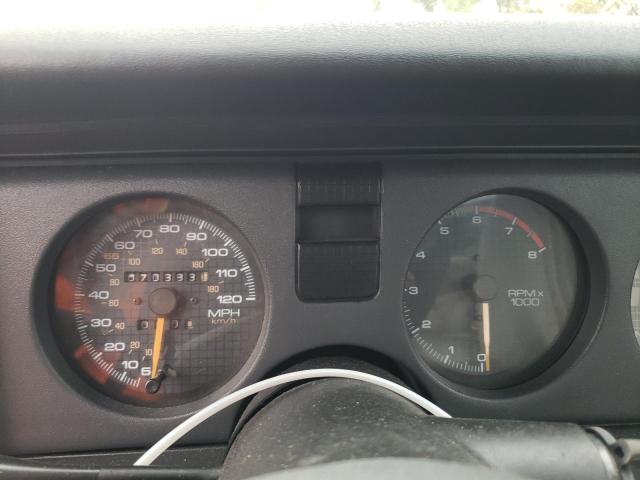Photo 9 from auction – 1989 PONTIAC FIREBIRD with VIN 1G2FS21S9KL202129
