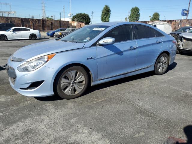 HYUNDAI SONATA HYB 2013 with VIN KMHEC4A42DA097400 - Photo from auction