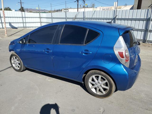 Photo 2 from auction – 2014 TOYOTA PRIUS C with VIN JTDKDTB32E1075693