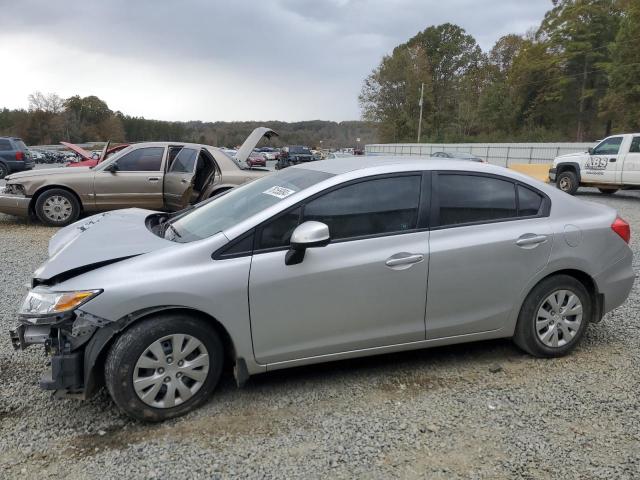 HONDA CIVIC LX 2012 with VIN 19XFB2F51CE102227 - Photo from auction