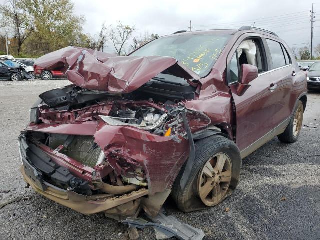 CHEVROLET TRAX 1LT 2017 with VIN 3GNCJLSB2HL149154 - Photo from auction