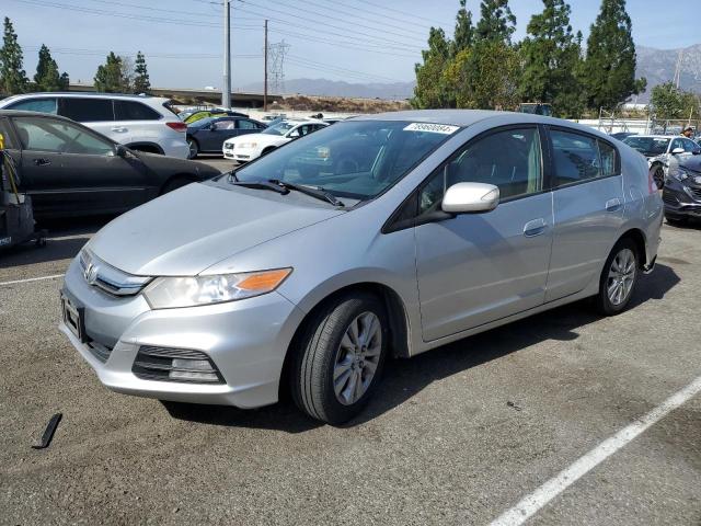 HONDA INSIGHT EX 2012 مع رقم تعريف المركبة JHMZE2H76CS005037 - صورة من المزاد