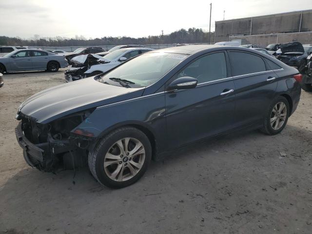 HYUNDAI SONATA SE 2012 with VIN 5NPEC4AC7CH323207 - Photo from auction