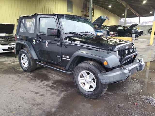 Photo 4 from auction – 2010 JEEP WRANGLER S with VIN 1J4AA2D13AL209243