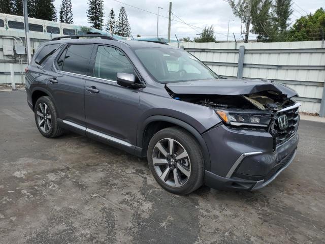 Photo 4 from auction – 2024 HONDA PILOT ELIT with VIN 5FNYG1H87RB005922