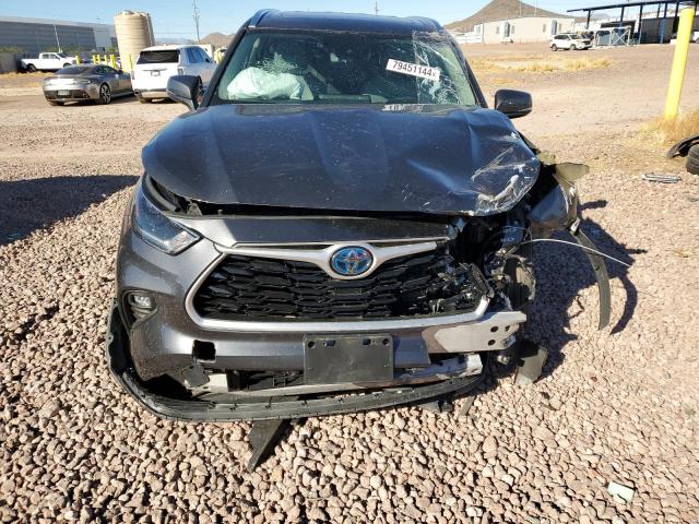 Zdjęcie 5 z aukcji – 2021 TOYOTA HIGHLANDER z VIN 5TDHBRCH4MS517940
