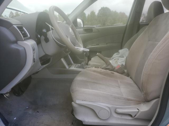 Photo 7 from auction – 2009 SUBARU FORESTER 2 with VIN JF2SH61619G717505