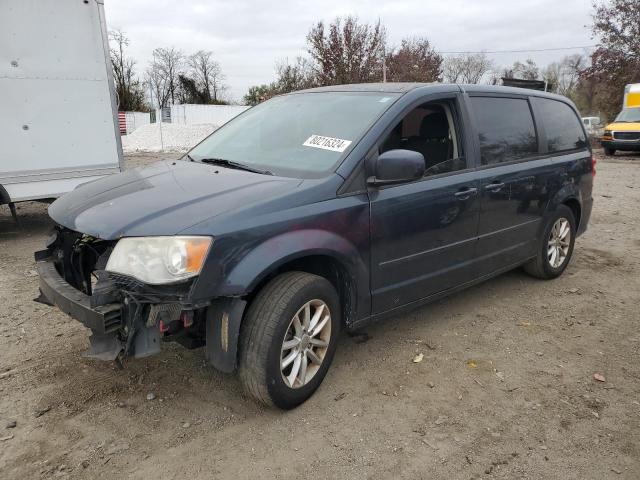 DODGE GRAND CARA 2013 with VIN 2C4RDGCGXDR678649 - Photo from auction