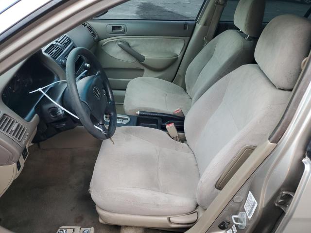 Photo 7 from auction – 2001 HONDA CIVIC LX with VIN JHMES16511S008315