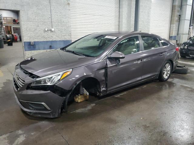 HYUNDAI SONATA SE 2017 with VIN 5NPE24AF5HH504262 - Photo from auction