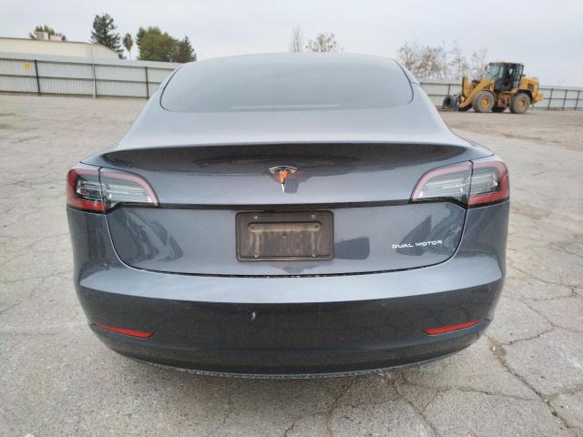 Photo 6 from auction – 2022 TESLA MODEL 3 with VIN 5YJ3E1EB3NF298325