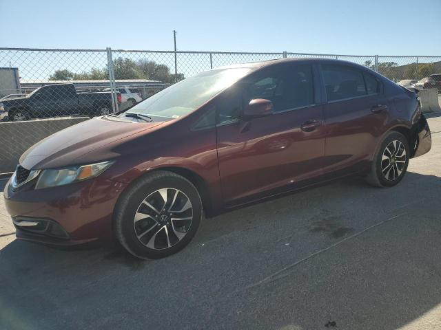HONDA CIVIC EX 2013 with VIN 19XFB2F8XDE017950 - Photo from auction