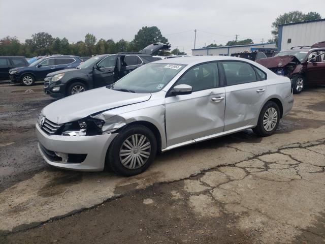 VOLKSWAGEN PASSAT S 2014 with VIN 1VWAS7A30EC105639 - Photo from auction