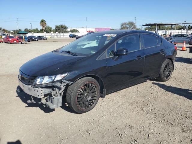 HONDA CIVIC LX 2012 with VIN 19XFB2F58CE350877 - Photo from auction