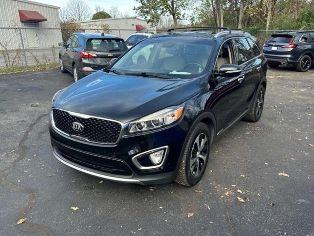 Photo 2 from auction – 2016 KIA SORENTO EX with VIN 5XYPHDA50GG103223