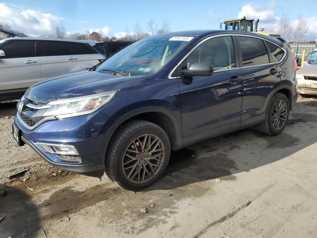 HONDA CR-V SE 2016 with VIN 2HKRM4H45GH726265 - Photo from auction