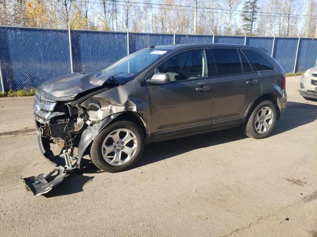 FORD EDGE SEL 2014 with VIN 2FMDK3JC9EBB19897 - Photo from auction