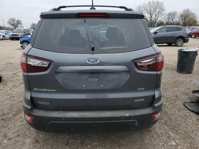 Photo 6 from auction – 2018 FORD ECOSPORT S with VIN MAJ6P1CL2JC160677