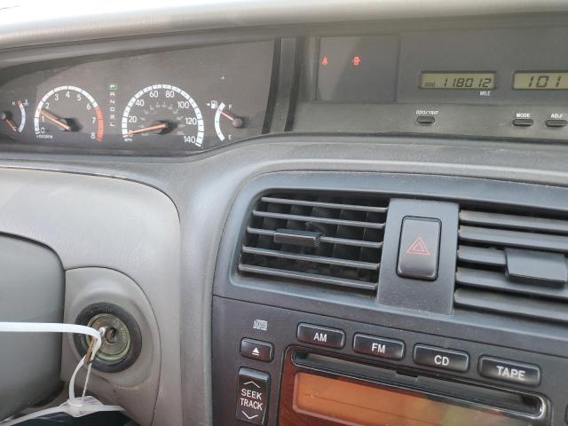 Photo 9 from auction – 2000 TOYOTA AVALON XL with VIN 4T1BF28B7YU046238